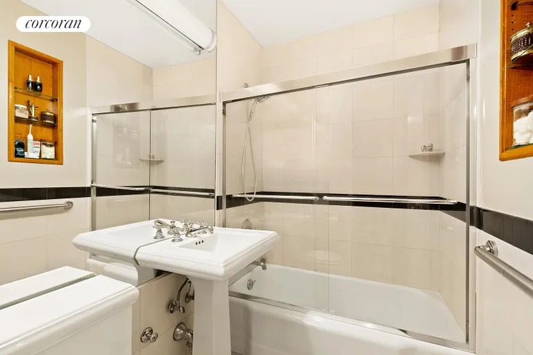 New York City Real Estate | View 116 Central Park South, 4C | Bathroom | View 5