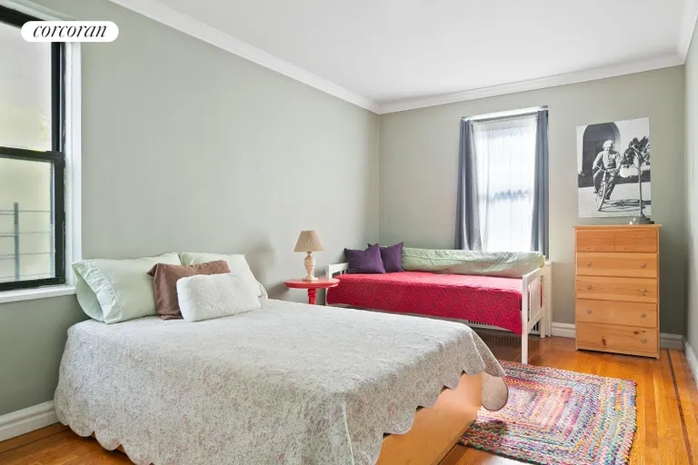 New York City Real Estate | View 210 West 103rd Street, 5G | Bedroom | View 4