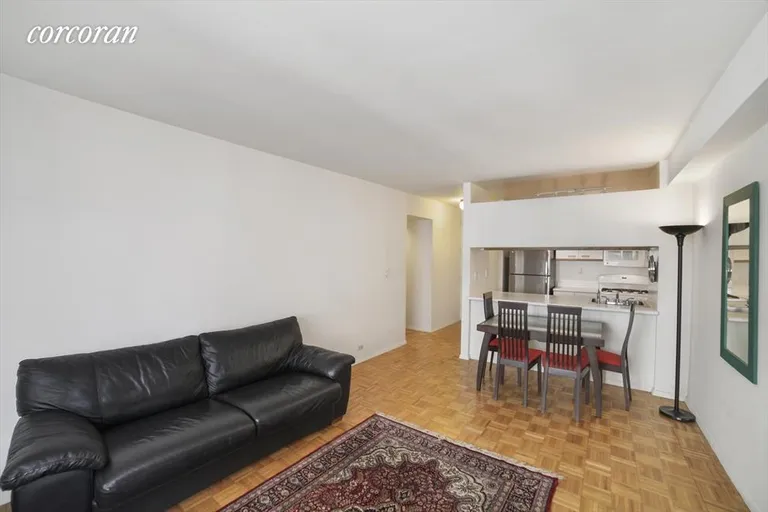 New York City Real Estate | View 350 West 50th Street, 5U | Living Room | View 3