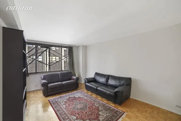 New York City Real Estate | View 350 West 50th Street, 5U | Living Room | View 4