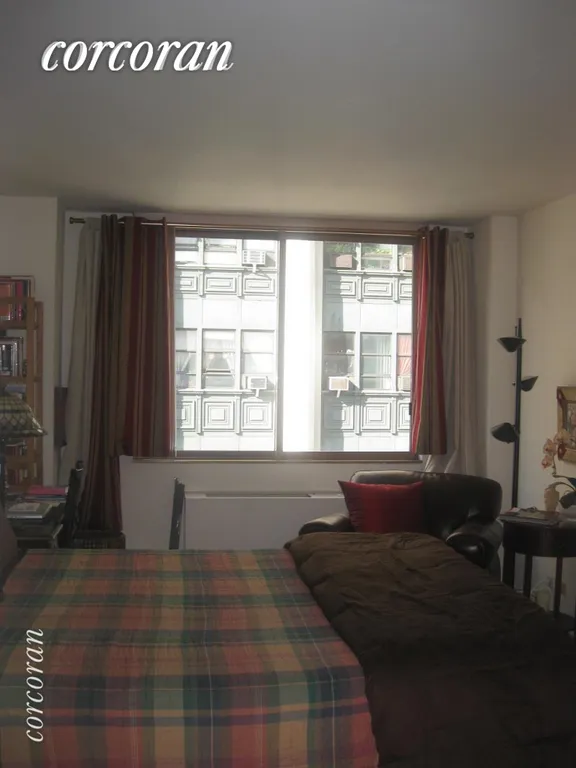 New York City Real Estate | View 350 West 50th Street, 5U | Primary Bedroom | View 7
