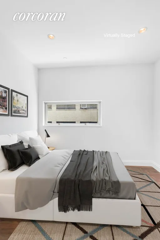 New York City Real Estate | View 185 Ocean Avenue, 5B | Sleeping Area (virtually staged) | View 6