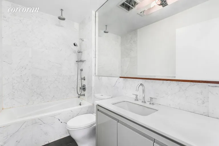 New York City Real Estate | View 185 Ocean Avenue, 5B | Bathroom | View 8