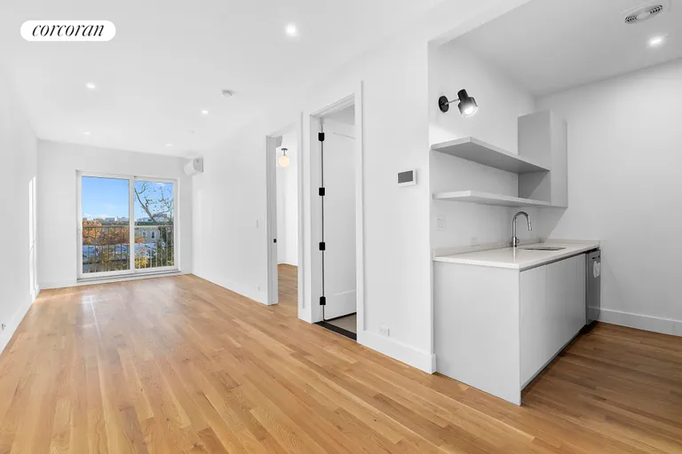 New York City Real Estate | View 1296 Park Place, 4R | Living Room | View 2