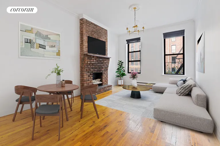 New York City Real Estate | View 433 WEST 24TH STREET, 4D | 1 Bed, 1 Bath | View 1