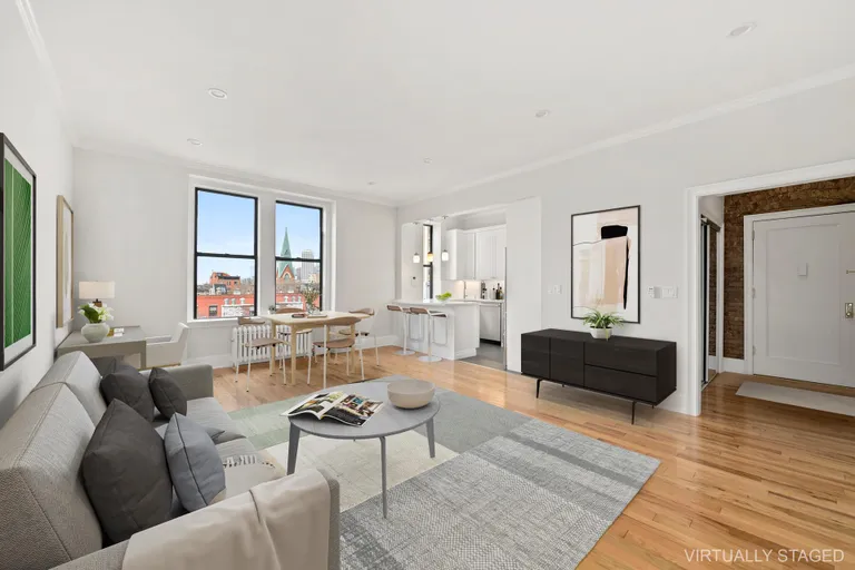 New York City Real Estate | View 1404 Bushwick Avenue, 4R | 1 Bed, 1 Bath | View 1