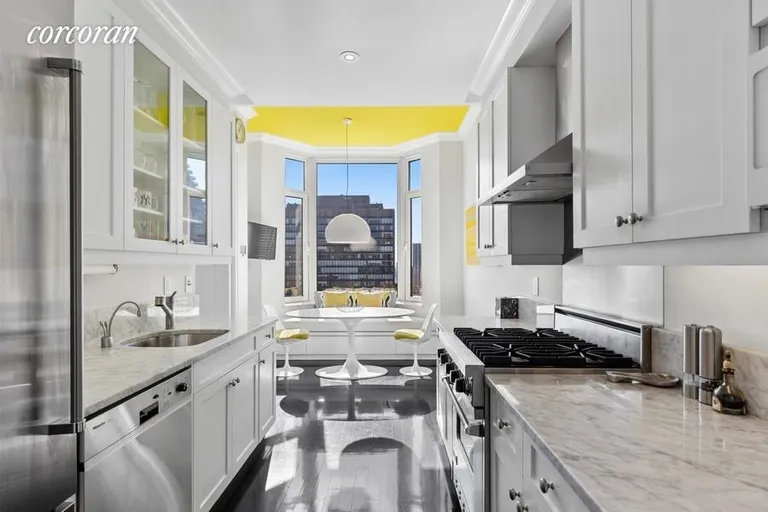 New York City Real Estate | View 400 East 51st Street, 28B | Kitchen | View 13