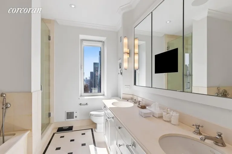 New York City Real Estate | View 400 East 51st Street, 28B | Bathroom | View 21