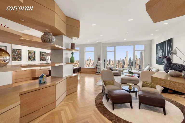 New York City Real Estate | View 15 Central Park West, 36B | Living Room | View 5