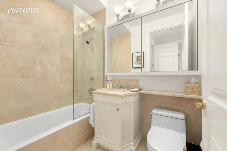 New York City Real Estate | View 15 Central Park West, 36B | Full Bathroom | View 13