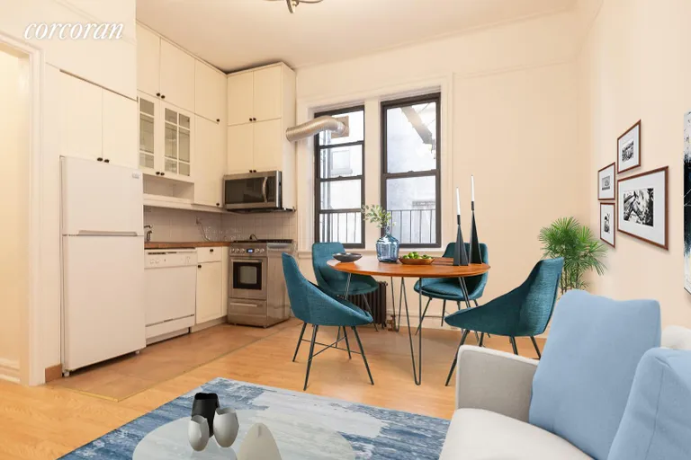 New York City Real Estate | View 166 East 92Nd Street, 1D | 1 Bed, 1 Bath | View 1