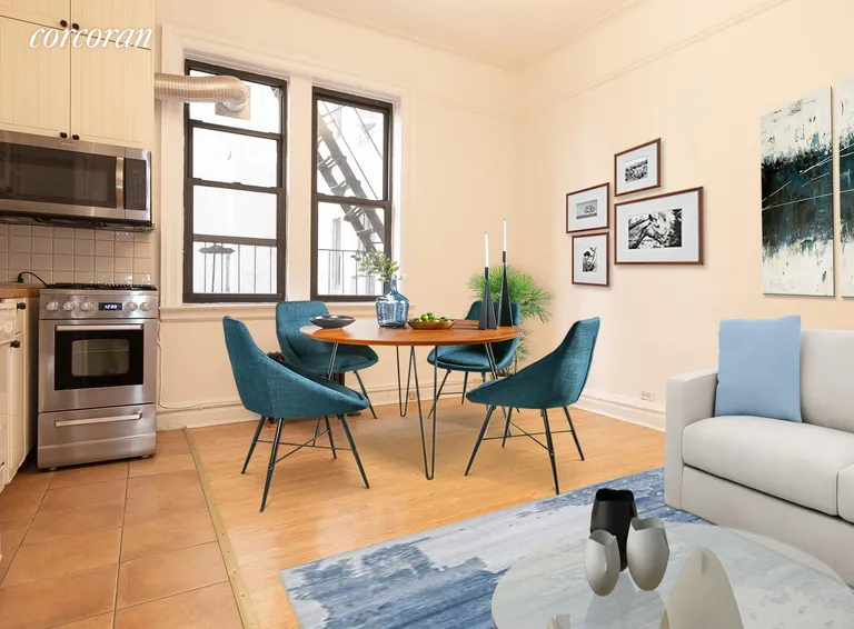 New York City Real Estate | View 166 East 92Nd Street, 1D | Dining Area | View 2