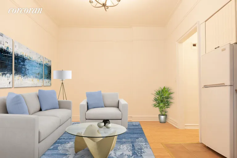 New York City Real Estate | View 166 East 92Nd Street, 1D | Living Room | View 3