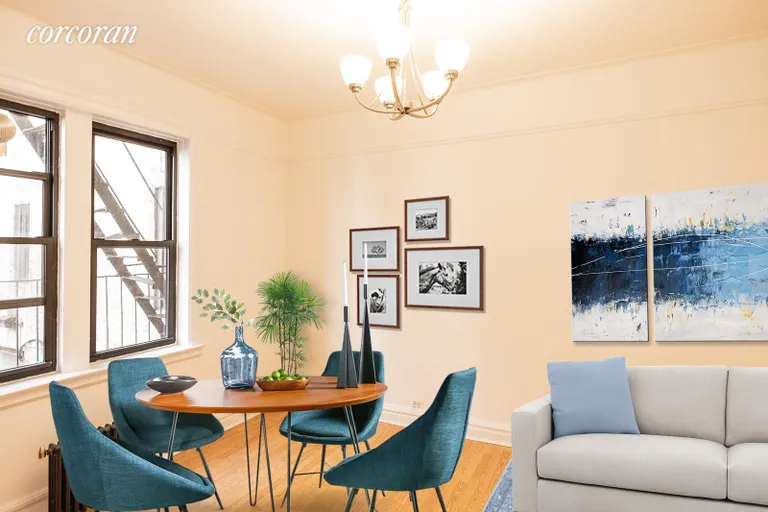 New York City Real Estate | View 166 East 92Nd Street, 1D | Dining Area | View 4