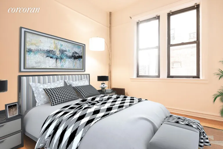 New York City Real Estate | View 166 East 92Nd Street, 1D | Bedroom | View 5