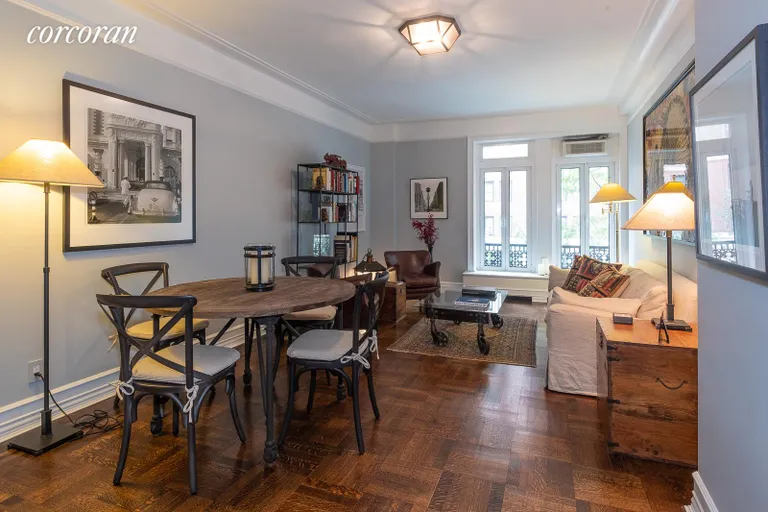 New York City Real Estate | View 305 West 72nd Street, 2A | 1 Bed, 2 Baths | View 1