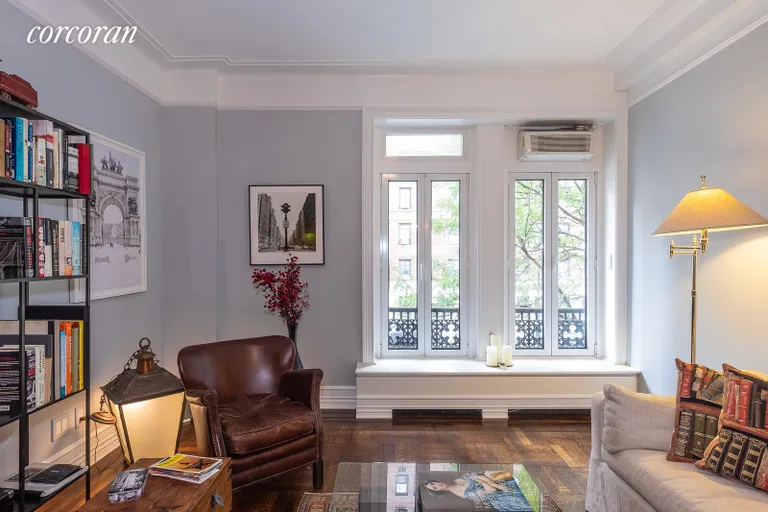 New York City Real Estate | View 305 West 72nd Street, 2A | Living Room | View 2