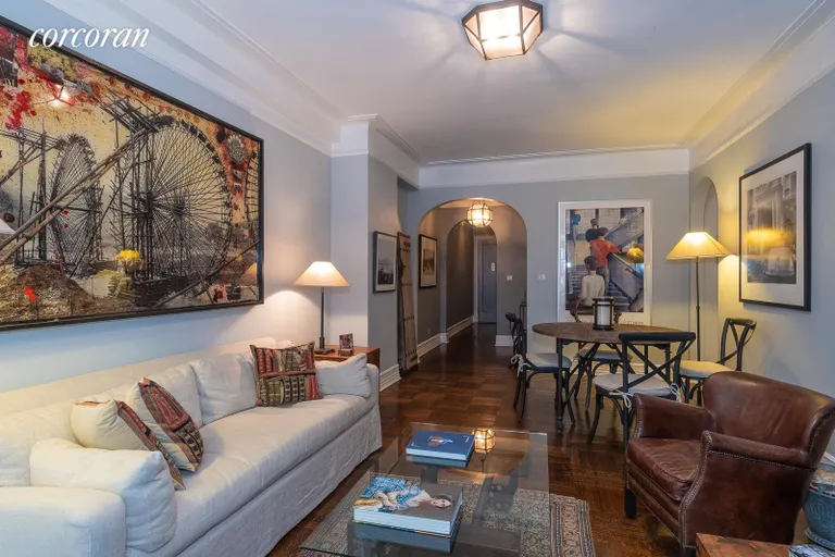 New York City Real Estate | View 305 West 72nd Street, 2A | Living Room | View 3