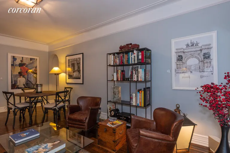 New York City Real Estate | View 305 West 72nd Street, 2A | Living Room | View 4