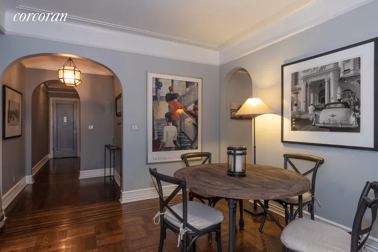 New York City Real Estate | View 305 West 72nd Street, 2A | Dining Area | View 5