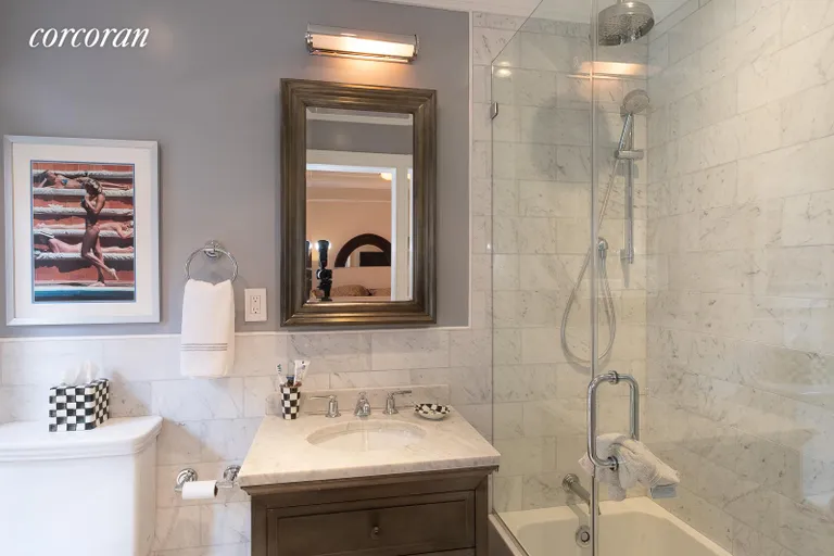 New York City Real Estate | View 305 West 72nd Street, 2A | Master Bathroom | View 14