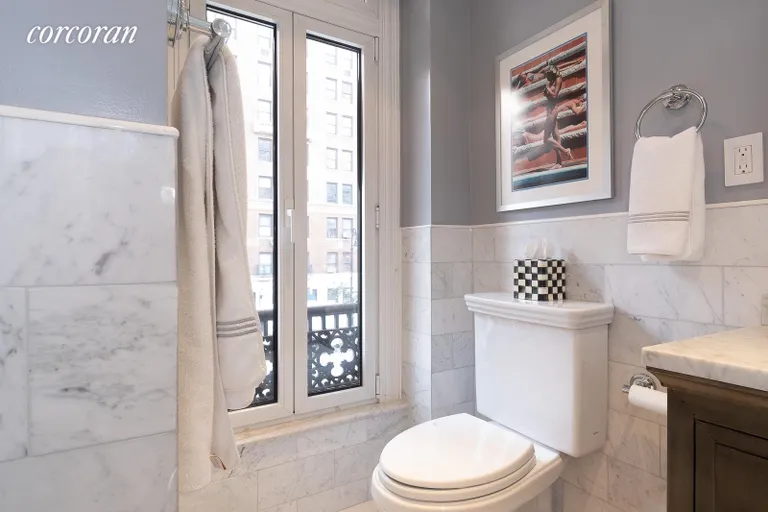 New York City Real Estate | View 305 West 72nd Street, 2A | Master Bathroom | View 15