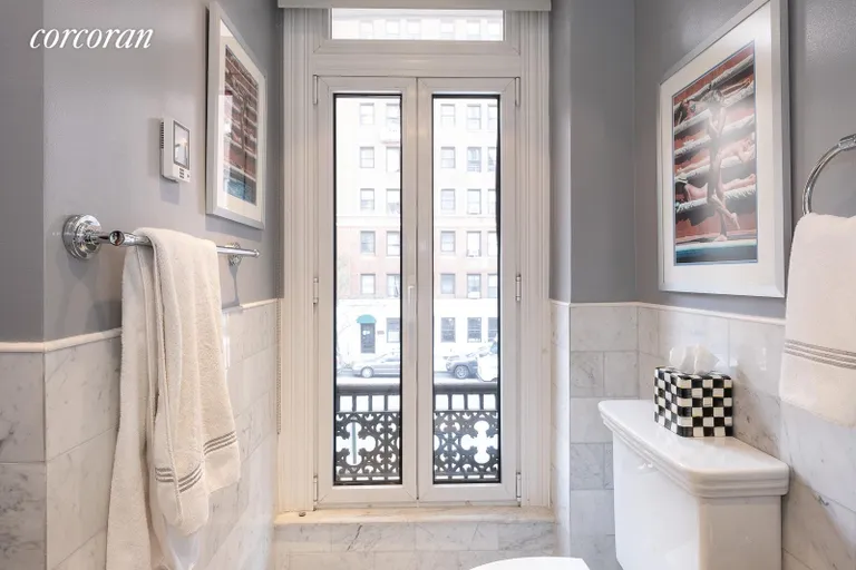 New York City Real Estate | View 305 West 72nd Street, 2A | Master Bathroom | View 16