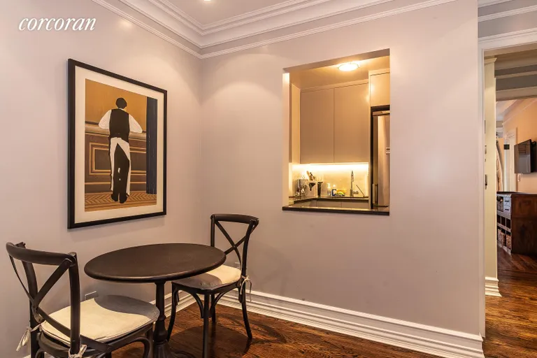 New York City Real Estate | View 305 West 72nd Street, 2A | Dining Alcove | View 20
