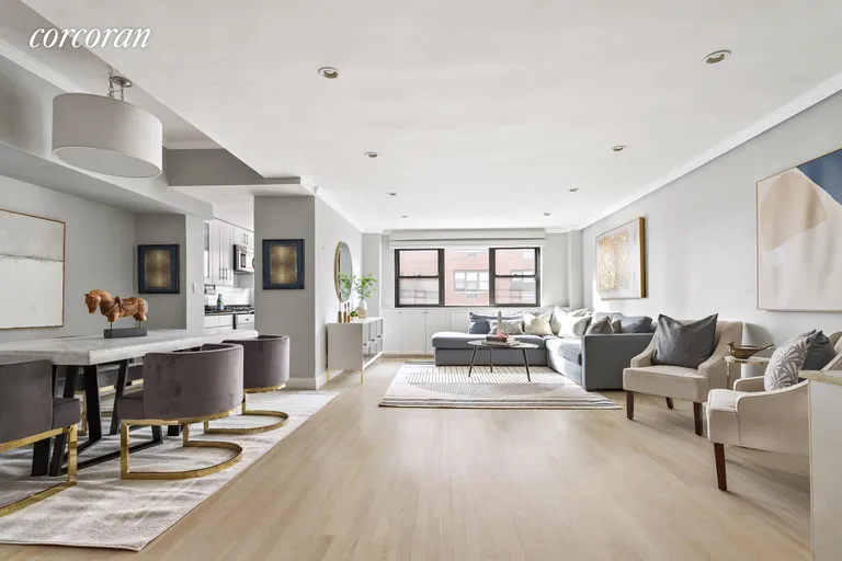New York City Real Estate | View 181 East 73rd Street, 17C | 2 Beds, 2 Baths | View 1