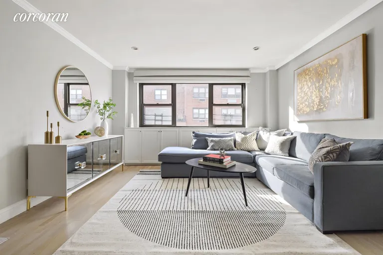 New York City Real Estate | View 181 East 73rd Street, 17C | Living Room | View 2