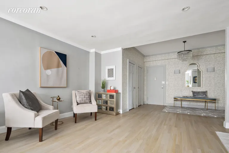 New York City Real Estate | View 181 East 73rd Street, 17C | Living Room | View 5
