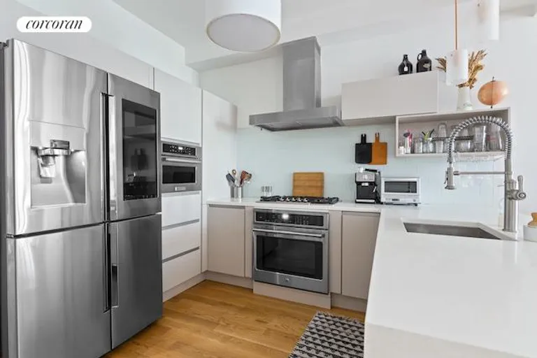 New York City Real Estate | View 258 North 9th Street, 2 | Kitchen | View 2