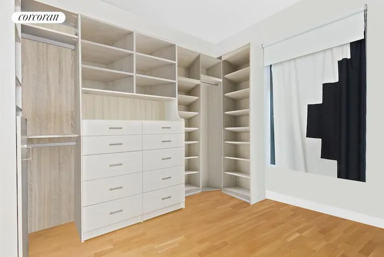 New York City Real Estate | View 258 North 9th Street, 2 | Dressing Area | View 7
