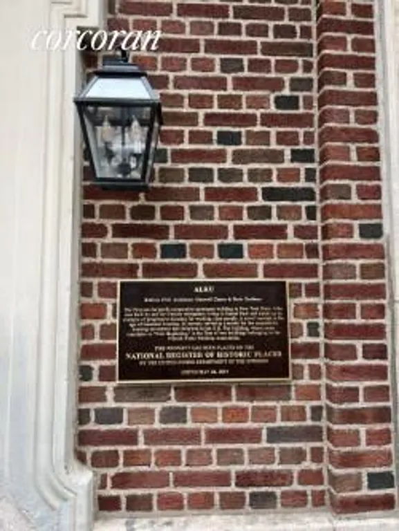 New York City Real Estate | View 816 43rd Street, 13 | Building Plaque as a 1st National C | View 10