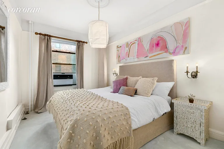 New York City Real Estate | View 130 West 16th Street, 56 | King Bedroom | View 6