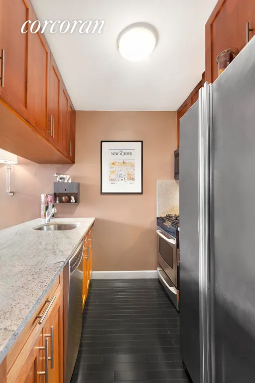New York City Real Estate | View 350 West 50th Street, 20D | Kitchen | View 4