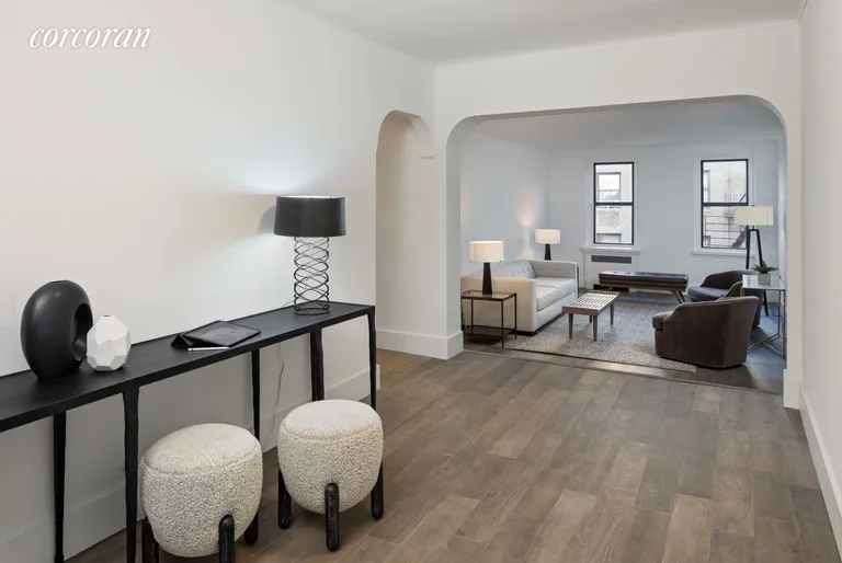 New York City Real Estate | View 3000 Valentine Avenue, 4J | Entry Foyer | View 2