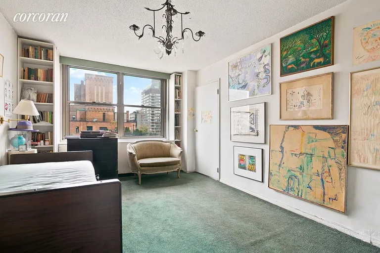 New York City Real Estate | View 301 East 79th Street, 19J | Master Bedroom with Bathroom | View 3