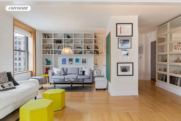 New York City Real Estate | View 251 West 95th Street, 6S | 3 Beds, 2 Baths | View 1