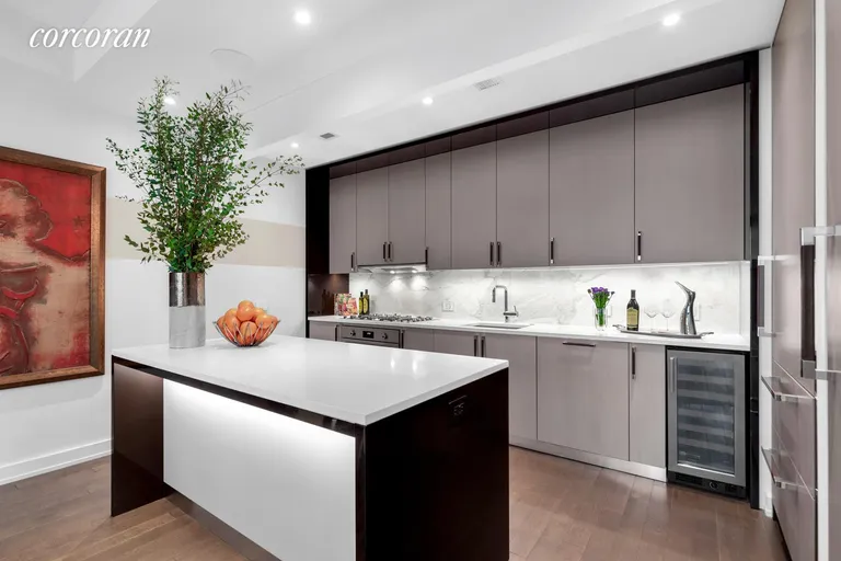 New York City Real Estate | View 261 West 25th Street, 9C | Open Kitchen | View 6