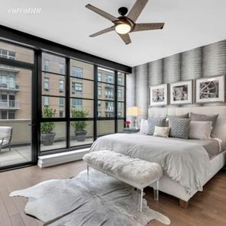 New York City Real Estate | View 261 West 25th Street, 9C | Main Bedroom | View 8