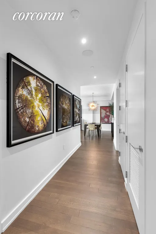 New York City Real Estate | View 261 West 25th Street, 9C | Hallway | View 15