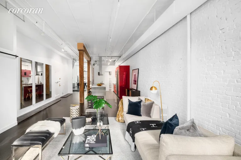 New York City Real Estate | View 178 Prince Street, 2FL | Living Room | View 20
