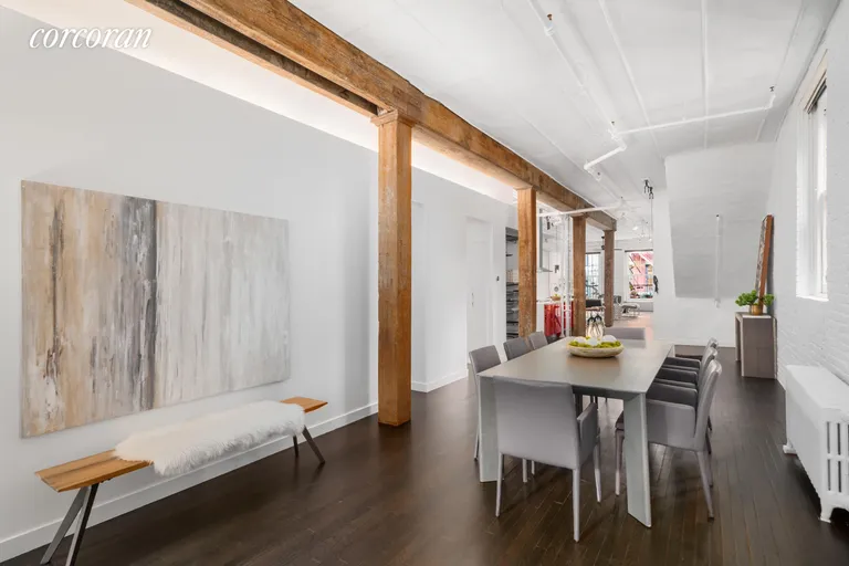 New York City Real Estate | View 178 Prince Street, 2FL | Dining Room | View 23