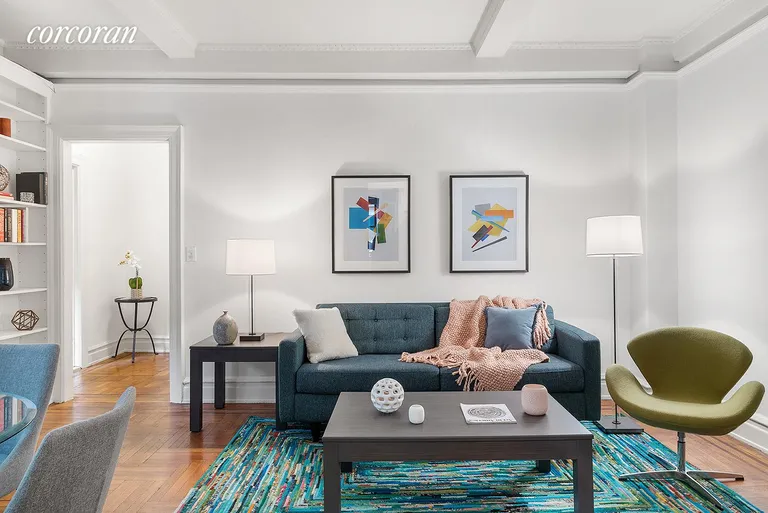 New York City Real Estate | View 215 West 92Nd Street, 2H | 1 Bed, 1 Bath | View 1