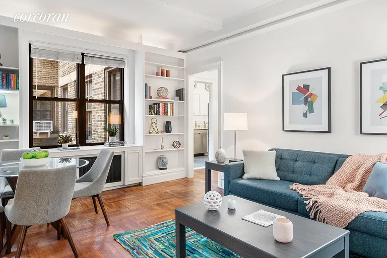 New York City Real Estate | View 215 West 92Nd Street, 2H | Living Room | View 2