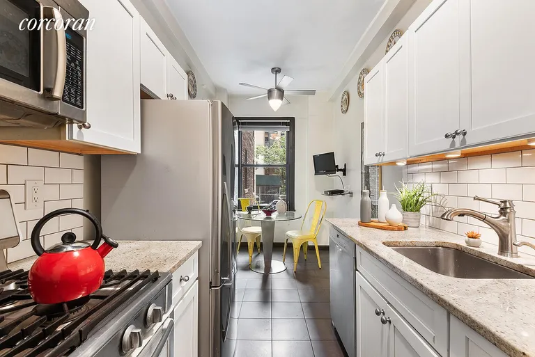 New York City Real Estate | View 215 West 92nd Street, 2H | Kitchen | View 3