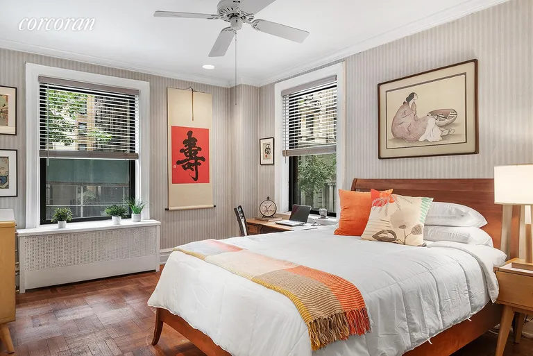 New York City Real Estate | View 215 West 92Nd Street, 2H | Bedroom | View 4
