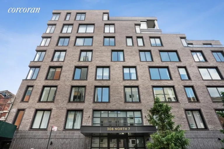 New York City Real Estate | View 308 North 7th Street, 2D | 1 Bed, 1 Bath | View 1