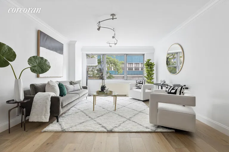 New York City Real Estate | View 10 West 15th Street, 214 | Living Room | View 2